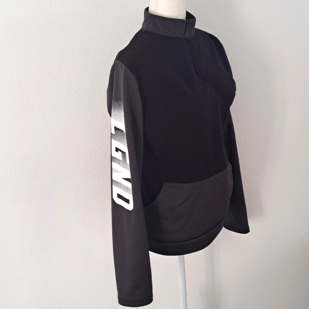 Big Kid Xersiom Fleexe Lined Quarrter Zip Pullover Jacket size XL 18/20
